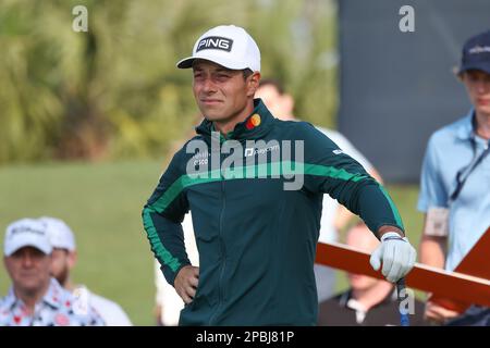 Ponte Vedra, Florida, Stati Uniti. 10th Mar, 2023. Viktor Hovland durante il secondo turno del Campionato GIOCATORI al TPC Sawgrass di Ponte Vedra, FL. Gray Siegel/CSM/Alamy Live News Foto Stock