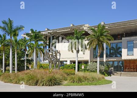 Perez Art Museum Miami (PAMM), museo di arte contemporanea nel centro di Miami, Florida Foto Stock