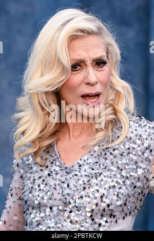 Los Angeles, Stati Uniti. 13th Mar, 2023. 13th marzo 2023, Los Angeles, USA. Judith Light arriva al Vanity Fair Oscar Party 2023, Walis Annenberg Center for the Performing Arts, Los Angeles. Credit: Doug Peters/Alamy Live News Foto Stock