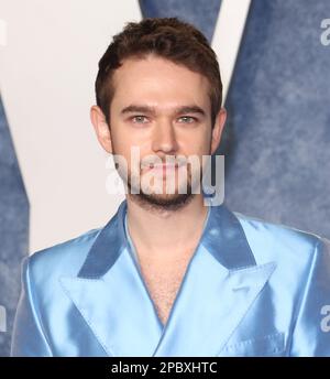 Beverly Hills, Stati Uniti. 13th Mar, 2023. Zedd partecipa al Vanity Fair Oscar Party del 2023 al Walis Annenberg Center for the Performing Arts il 12 marzo 2023 a Beverly Hills, California. Photo: Crash/imageSPACE Credit: Imagespace/Alamy Live News Foto Stock