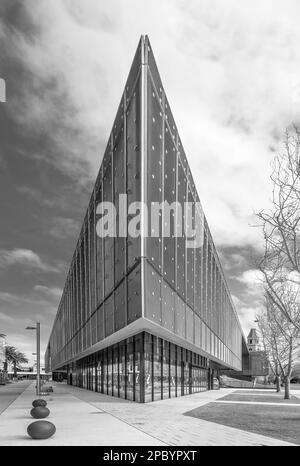 Fremantle, WA, Australia - Walalup Civic Centre di Kerry Hill Architects Foto Stock