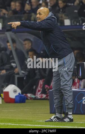 Luciano SPALLETTI (Coach SSC Napoli) Foto Stock