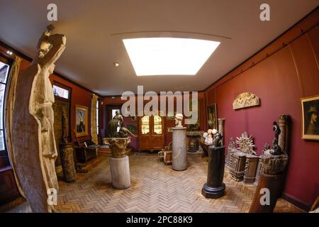 RIAPERTURA DEL MUSEO BOURDELLE, PARIGI Foto Stock