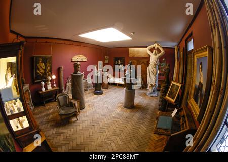 RIAPERTURA DEL MUSEO BOURDELLE, PARIGI Foto Stock