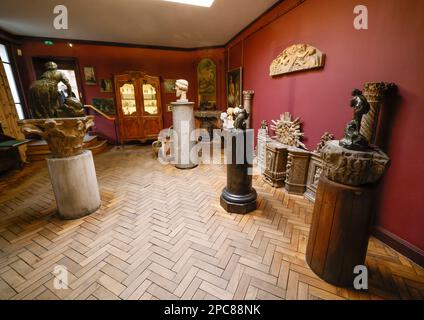 RIAPERTURA DEL MUSEO BOURDELLE, PARIGI Foto Stock