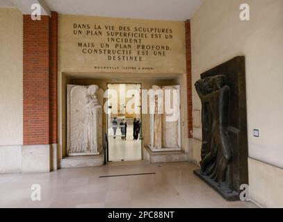 RIAPERTURA DEL MUSEO BOURDELLE, PARIGI Foto Stock