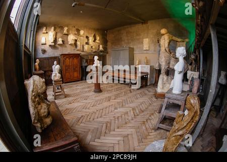 RIAPERTURA DEL MUSEO BOURDELLE, PARIGI Foto Stock