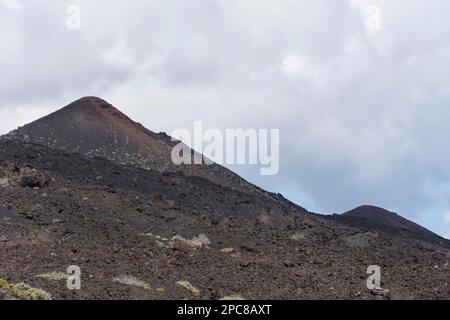 Punta de Fuencalinte, la Palma, Spagna, Europa Foto Stock