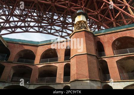 Fort Point, sito storico nazionale Foto Stock