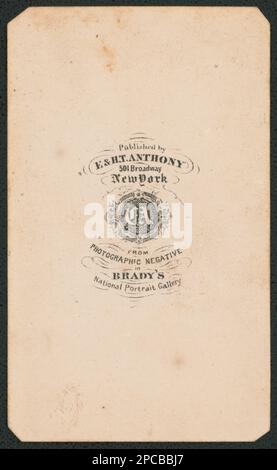 Colonnello Elmer Ephraim Ellsworth del 11th Regimento della fanteria di New York in uniforme / da negativo fotografico nella National Portrait Gallery di Brady.. Liljenquist Famiglia Collezione di fotografie della Guerra civile , pp/liljpaper. Ellsworth, E. e, (Elmer Ephraim), 1837-1861, gli Stati Uniti, Esercito, New York Fantry Regiment, 11th (1861-1862), persone, soldati, Unione, 1860-1870, Military Uniforms, Union, 1860-1870, Stati Uniti, Storia, Guerra civile, 1861-1865, personale militare, Unione. Foto Stock