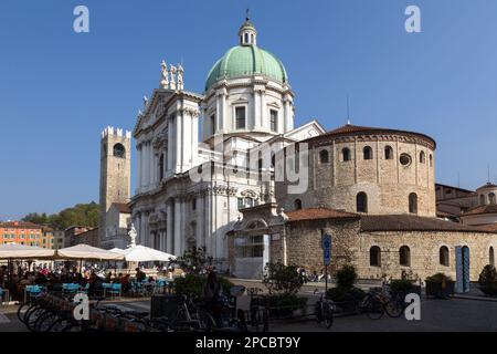 Brescia - Cattedrale di Santa Maria Assunta Foto Stock