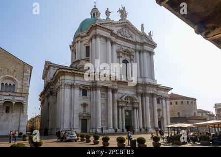 Brescia - Cattedrale di Santa Maria Assunta Foto Stock