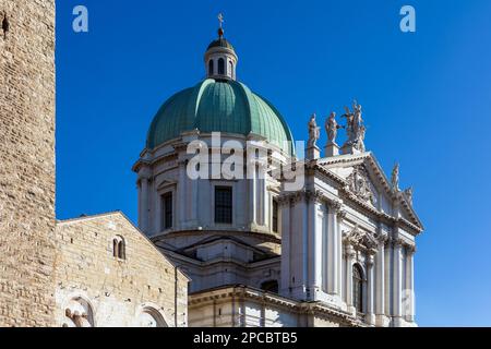 Brescia - Cattedrale di Santa Maria Assunta Foto Stock