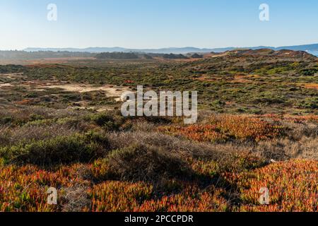 Fort Ord a Monterey, California, in una giornata di sole Foto Stock