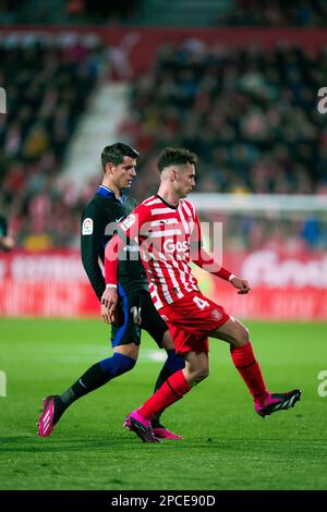 Girona, Spagna, 13 marzo 2023. Spagnolo la Liga: Girona FC / Atlético de Madrid. Credit: Joan G/Alamy Live News Foto Stock