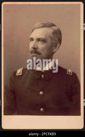 Brigadier Generale Scott Ship, sovrintendente del Virginia Military Institute in uniforme. Liljenquist Famiglia Collezione di fotografie della Guerra civile , pp/liljvet. Ship, Scott, 1839-1917, Virginia Military Institute, persone, 1900-1910, Stati Confederati d'America, Army, Virginia Fantry Regiment, 21st, persone, Presidenti di college, 1900-1910, veterani, confederati, 1900-1910, Uniformi militari, 1900-1910, Stati Uniti, Storia, Guerra civile, 1861-1865, Veterans, Confederate, V.M.i, VMI Foto Stock