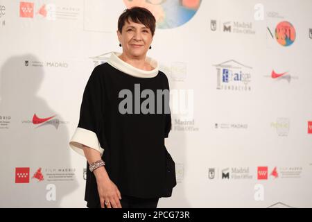 Madrid, Spagna. 13th Mar, 2023. Blanca Portillo partecipa alla fotocellula 'Union De Actores' 2022 al Teatro Circo Price di Madrid. (Foto di Atilano Garcia/SOPA Images/Sipa USA) Credit: Sipa USA/Alamy Live News Foto Stock