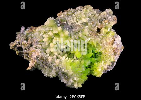 Quali Pyromorphite, Guang Xi, Suo Yang, Cina Foto Stock