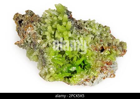 Quali Pyromorphite, Guang Xi, Suo Yang, Cina Foto Stock