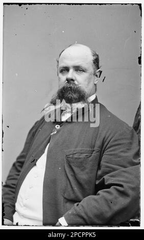 Roswell S. Ripley CSA. Fotografie della guerra civile, 1861-1865 . Stati Uniti, Storia, Guerra civile, 1861-1865. Foto Stock