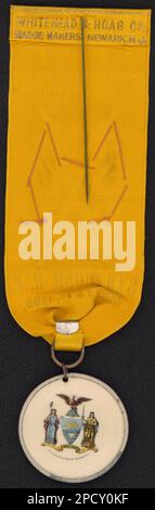 Generale maggiore George Armstrong Custer di 2nd e 5th reggimento di fanteria dell'esercito in uniforme. Liljenquist Famiglia Collezione di fotografie della Guerra civile , pp/liljmem. Custer, George A, (George Armstrong), 1839-1876, Commemoration, Stati Uniti, Army, Cavallry Regiment, 2nd, persone, Stati Uniti, Army, Cavallry Regiment, 5th, persone, Stati Uniti, Army, New York Cavallry Regiment, 15th (1863-1865), Commemoration, Soldiers, Union, 1860-1870, Stati Uniti, Storia, Guerra civile, 1861-1865, Personale militare, Unione. Foto Stock