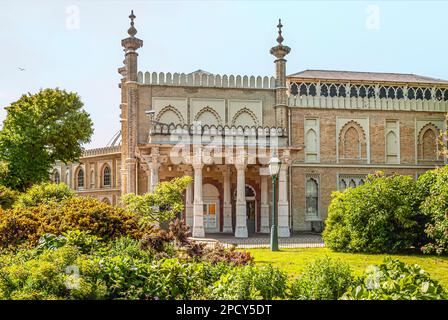 Brighton Museo e Galleria d'arte, Brighton East Sussex, Inghilterra Foto Stock