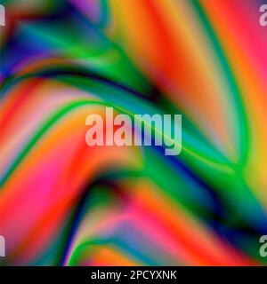 Motivo astratto e sfondo colorato Foto Stock
