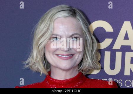 Amy Poehler al Carol Burnett - 90 anni di risate e amore Speciale registrazione per NBC all'Avalon Hollywood il 2 marzo 2023 a Los Angeles, CA (Foto di Katrina Jordan/Sipa USA) Foto Stock