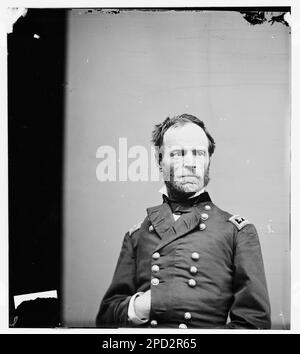Sherman. Fotografie della guerra civile, 1861-1865 . Stati Uniti, Storia, Guerra civile, 1861-1865. Foto Stock