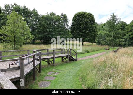 Impressionen aus Bad Wünnenberg im Kreis Paderborn Foto Stock