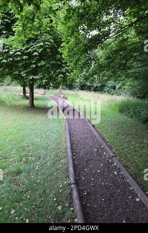 Impressionen aus Bad Wünnenberg im Kreis Paderborn Foto Stock