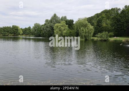 Impressionen aus Bad Wünnenberg im Kreis Paderborn Foto Stock