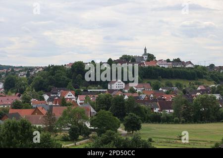 Impressionen aus Bad Wünnenberg im Kreis Paderborn Foto Stock