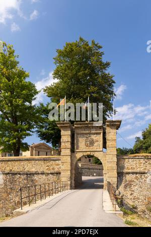 La citadelle de Mont-Louis, Francia Foto Stock