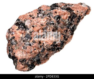 Granodiorite (Norvegia) phaneritic-textured invadente roccia ignea simile al granito, ma contenenti più plagioclase feldspar di ortoclasio feldspa Foto Stock