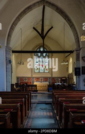 Chiesa di St Bartholomews, Sheppey Way, Bobbing, Kent, Inghilterra Foto Stock