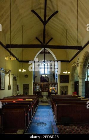 Chiesa di St Bartholomews, Sheppey Way, Bobbing, Kent, Inghilterra Foto Stock