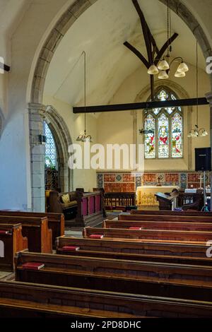 Chiesa di St Bartholomews, Sheppey Way, Bobbing, Kent, Inghilterra Foto Stock