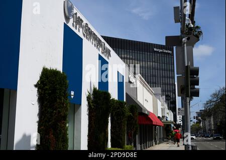 LOS ANGELES 20230313 1st ° secolo Banca a Beverly Hills. Foto: Henrik Montgomery / TT / codice 10060 Foto Stock