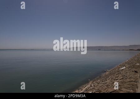 Ataqa montagna sul Golfo di Suez Foto Stock