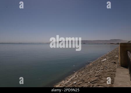 Ataqa montagna sul Golfo di Suez Foto Stock