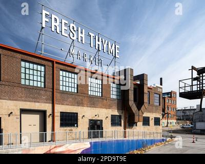 City Foundry STL Foto Stock