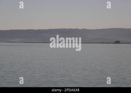 Ataqa montagna sul golfo di suez Foto Stock