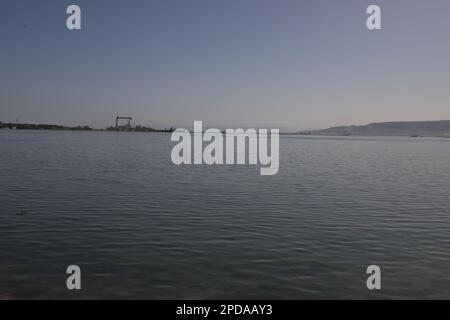 Ataqa montagna sul golfo di suez Foto Stock