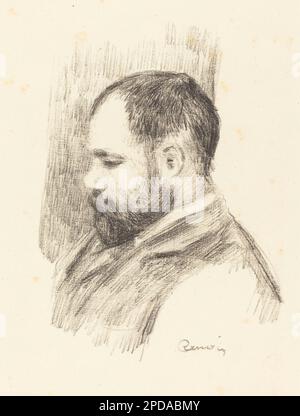 Ambroise Vollard 1904 di Pierre-Auguste Renoir Foto Stock