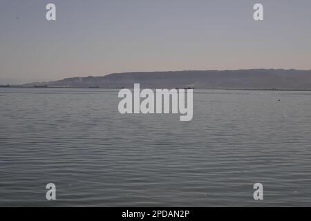 Ataqa montagna sul Golfo di Suez Foto Stock