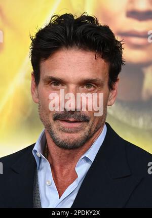 Westwood, California. 14/03/2023, Frank Grillo arriva alla prima di Los Angeles di Warner Bros.’ "Shazam! Fury of the Gods” tenutosi presso il Regency Village Theatre il 14 marzo 2023 a Westwood, California. © Tammie Arroyo / AFF-USA.com Foto Stock