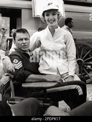 Frank Sinatra in 'Sergeants 3' Pubblicità foto (United Artists, 1962) Foto Stock