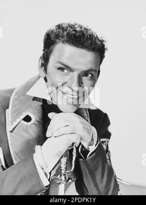 Frank Sinatra nel bandito Kissing (MGM, 1948). Ritratto pubblicità foto Foto Stock