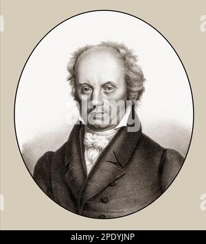 Franz Joseph Gall, 1758-1828, neuroanatomista e fisiologo tedesco Foto Stock